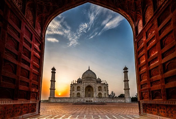 Sunrise Tour of Taj Mahal